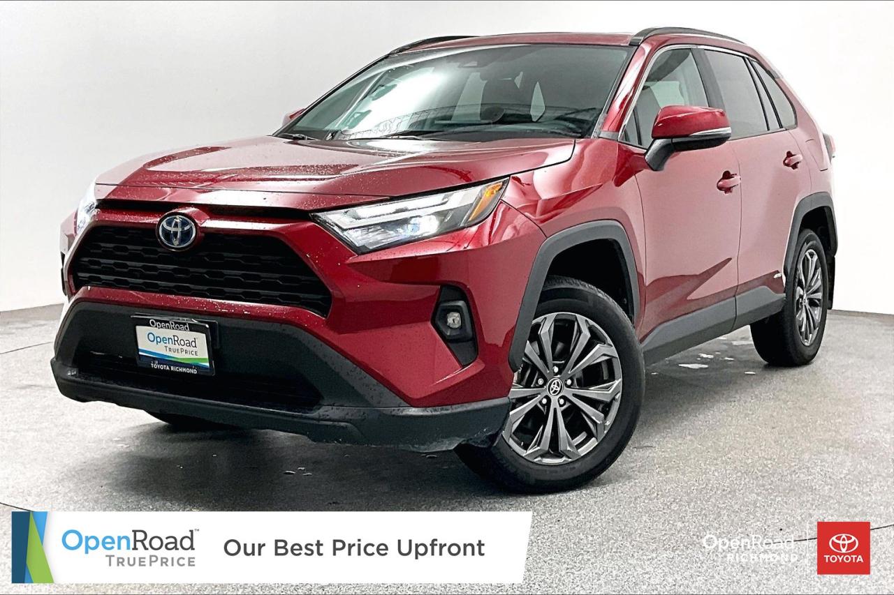 Used 2023 Toyota RAV4 Hybrid XLE AWD for sale in Richmond, BC