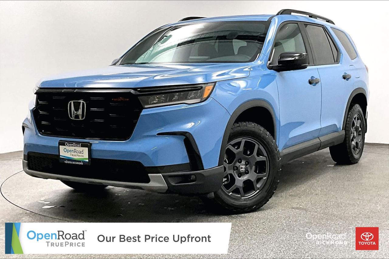Used 2023 Honda Pilot TrailSport for sale in Richmond, BC