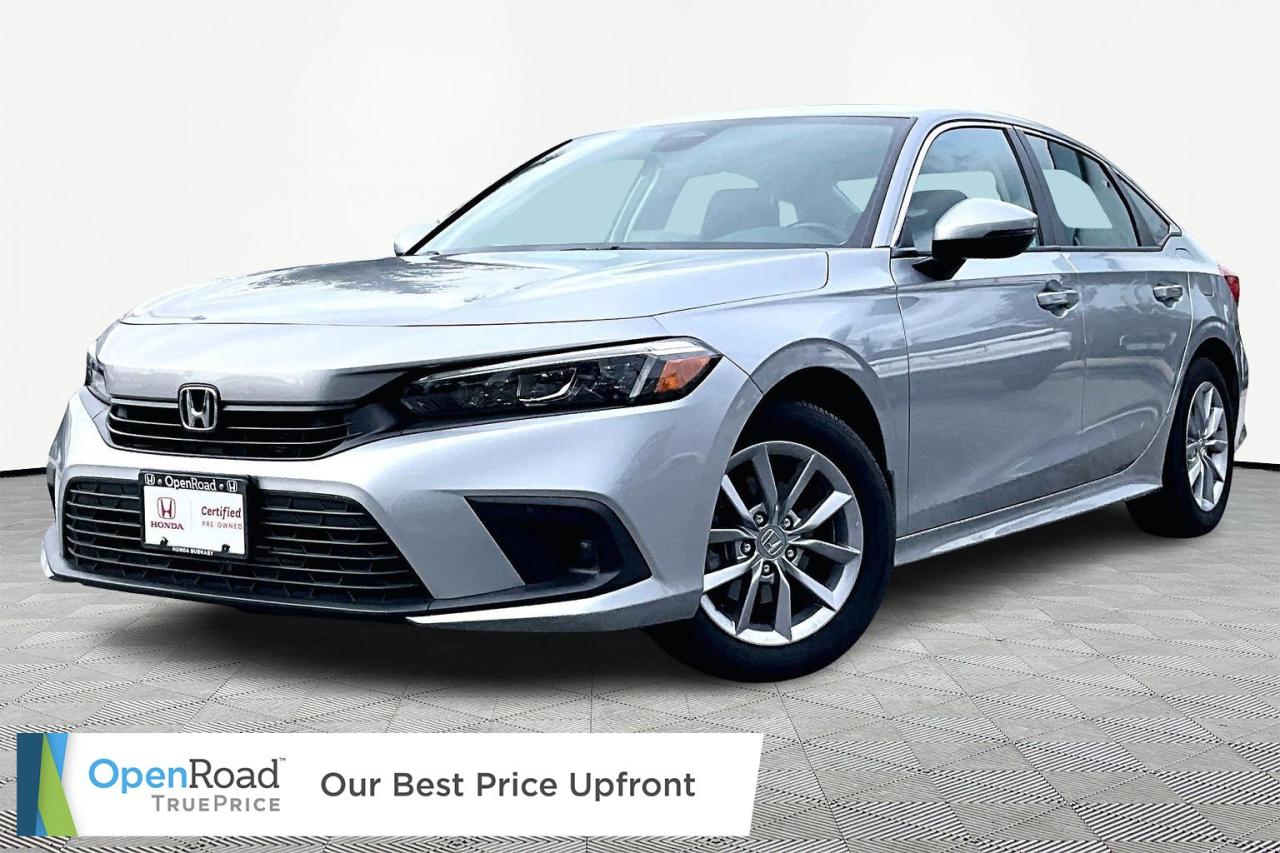 Used 2022 Honda Civic Sedan EX CVT for sale in Burnaby, BC