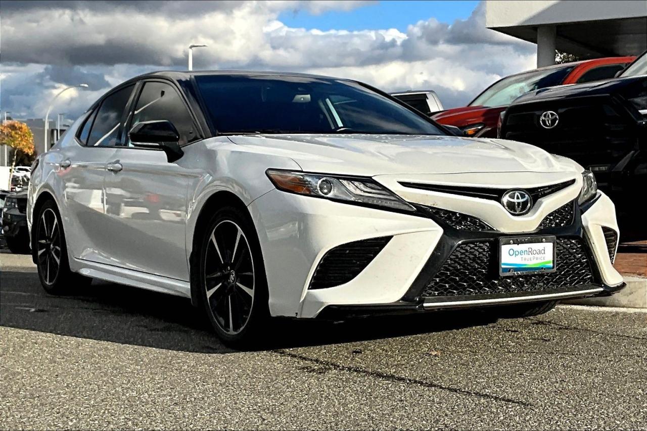 Used 2019 Toyota Camry 4-Door Sedan XSE 8A for sale in Abbotsford, BC