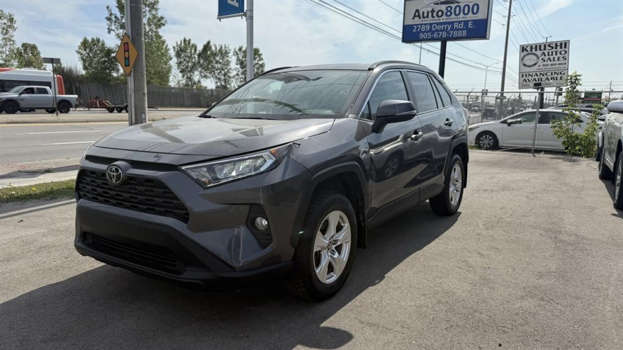 Used 2021 Toyota RAV4 XLE HV for sale in Mississauga, ON