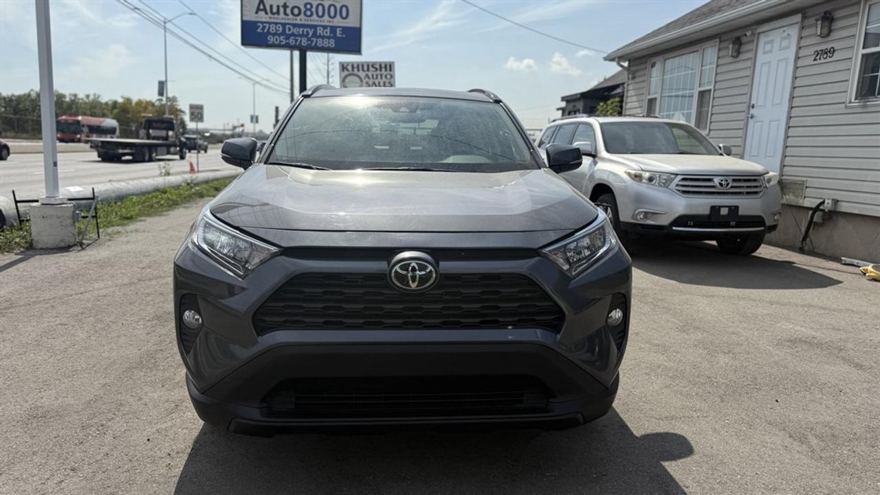 2021 Toyota RAV4 XLE HV Photo