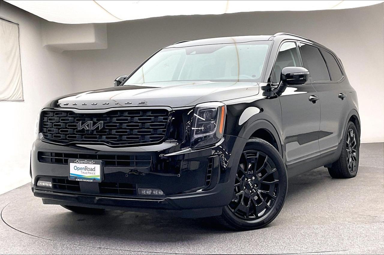 Used 2022 Kia Telluride Nightsky (leather) AWD for sale in Vancouver, BC