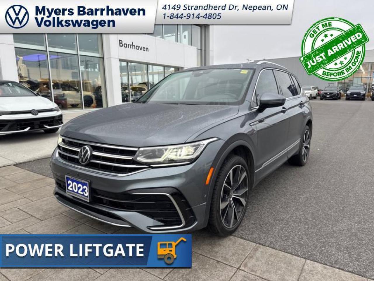 Used 2023 Volkswagen Tiguan Highline R-Line  - Premium Audio for sale in Nepean, ON