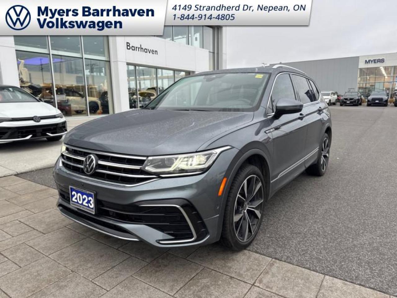 Used 2023 Volkswagen Tiguan Highline R-Line  - Premium Audio for sale in Nepean, ON