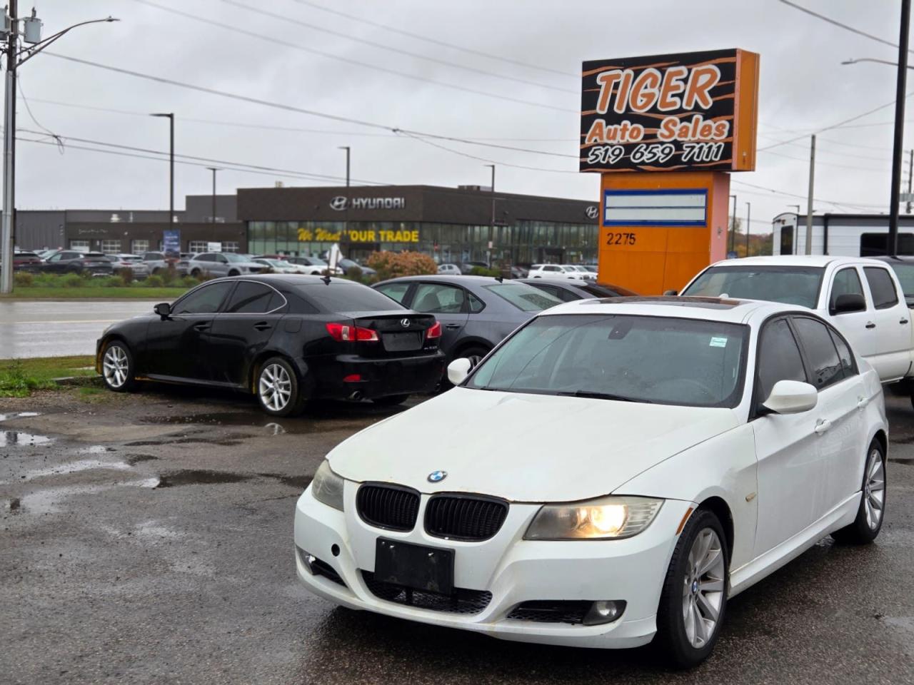 Used 2011 BMW 3 Series 328i, RUNS AND DRIVES GREAT, AWD, AS IS for sale in London, ON