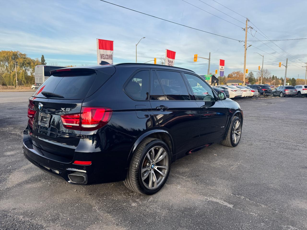 2015 BMW X5 xDrive35i MPACKAGE Photo2