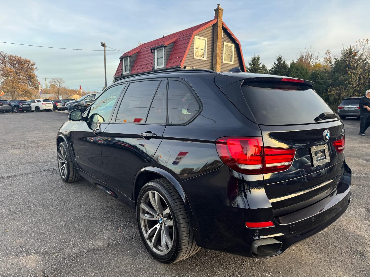 2015 BMW X5 xDrive35i MPACKAGE Photo4