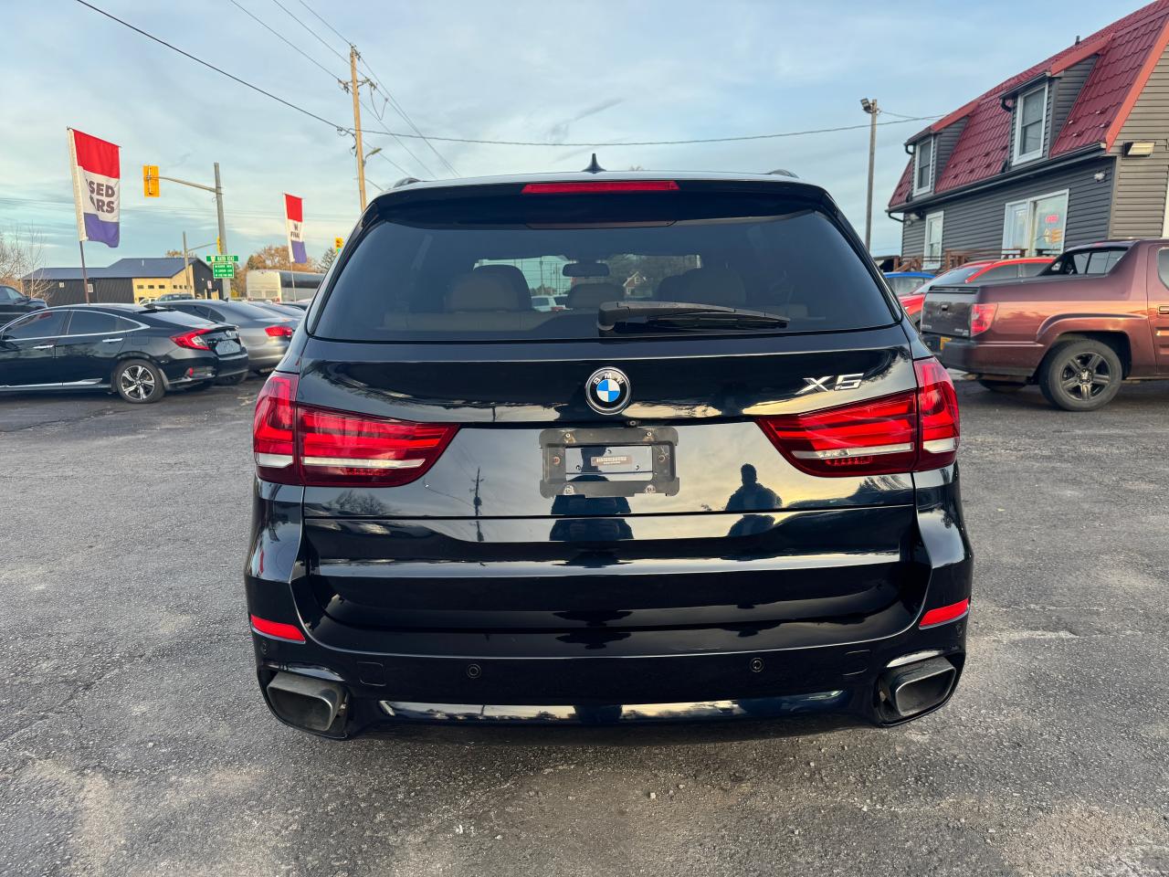 2015 BMW X5 xDrive35i MPACKAGE Photo3