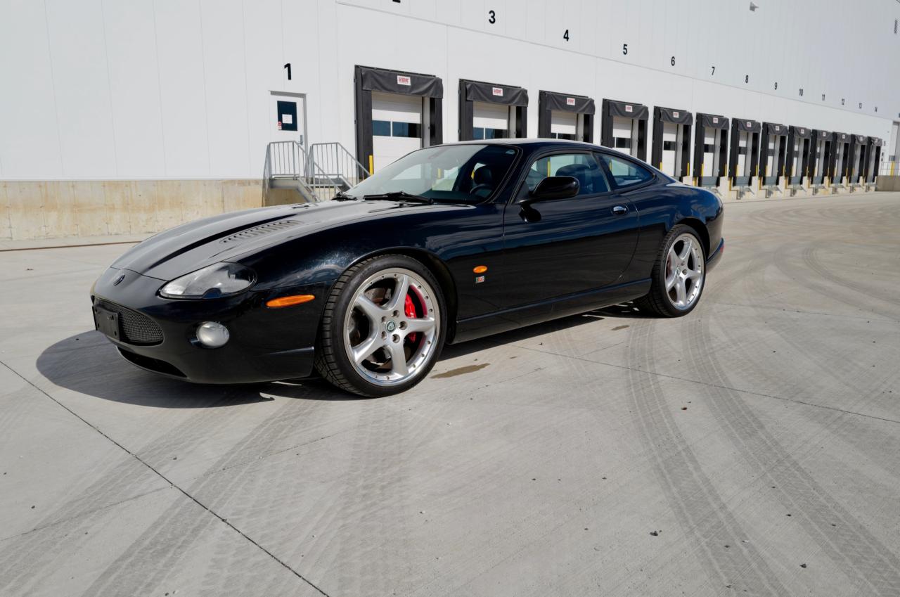 Used 2005 Jaguar XK 2dr Cpe XKR for sale in Halton Hills, ON