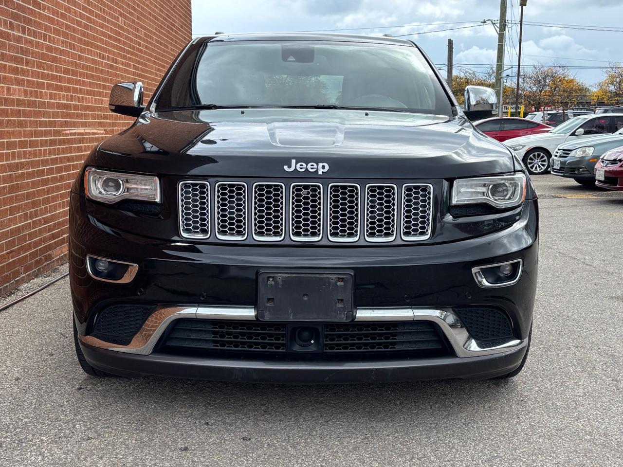 2015 Jeep Grand Cherokee 4WD 4dr Summit Photo