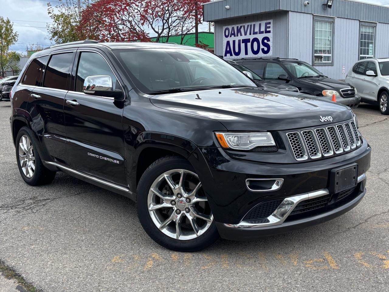 2015 Jeep Grand Cherokee 4WD 4dr Summit Photo