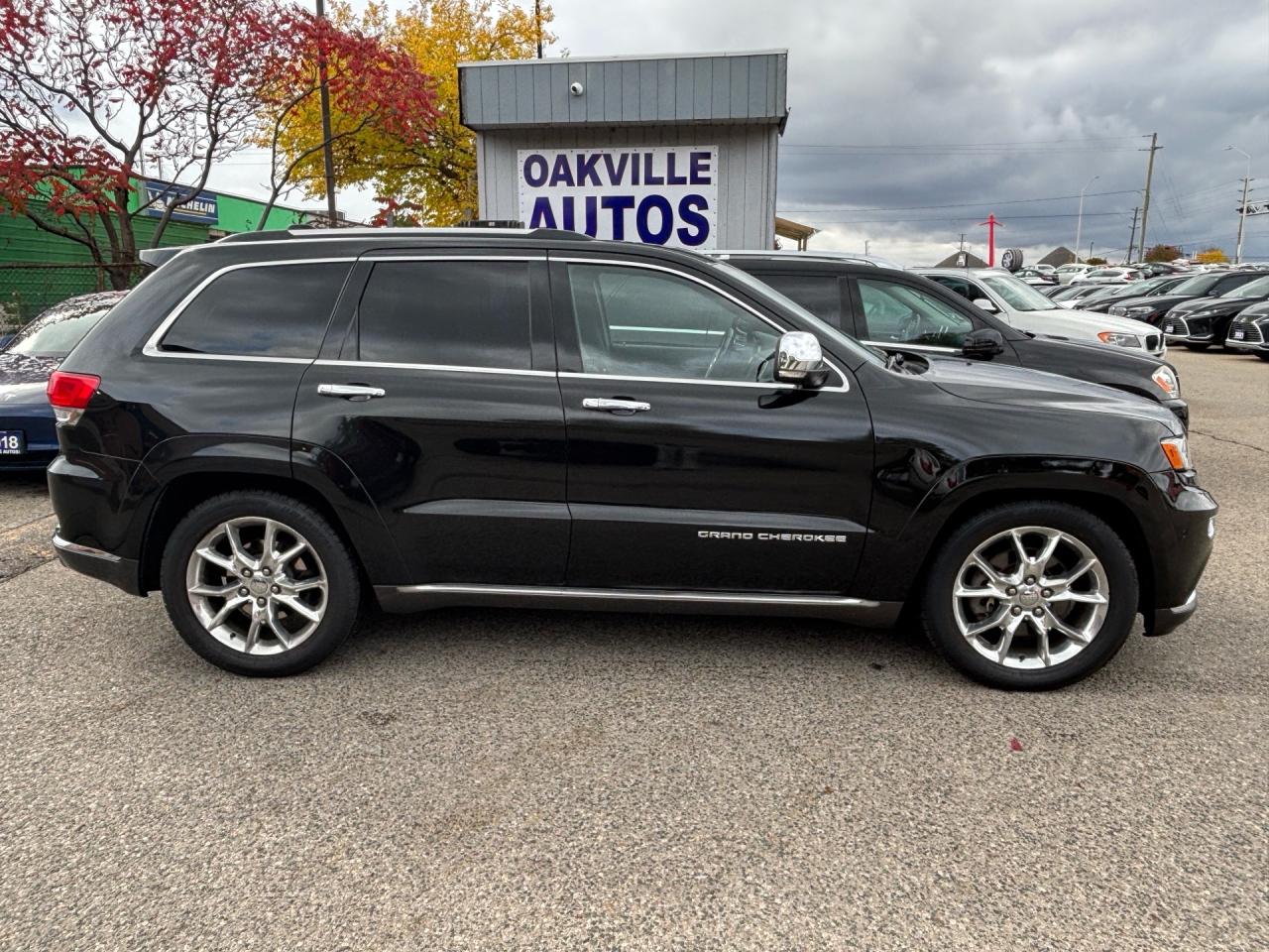 2015 Jeep Grand Cherokee 4WD 4dr Summit Photo