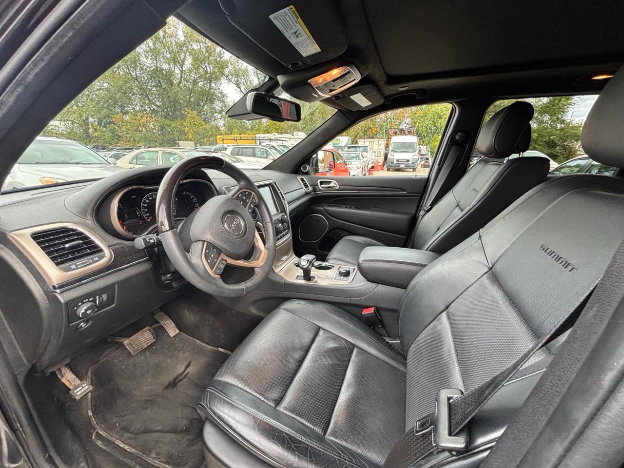 2015 Jeep Grand Cherokee 4WD 4dr Summit Photo