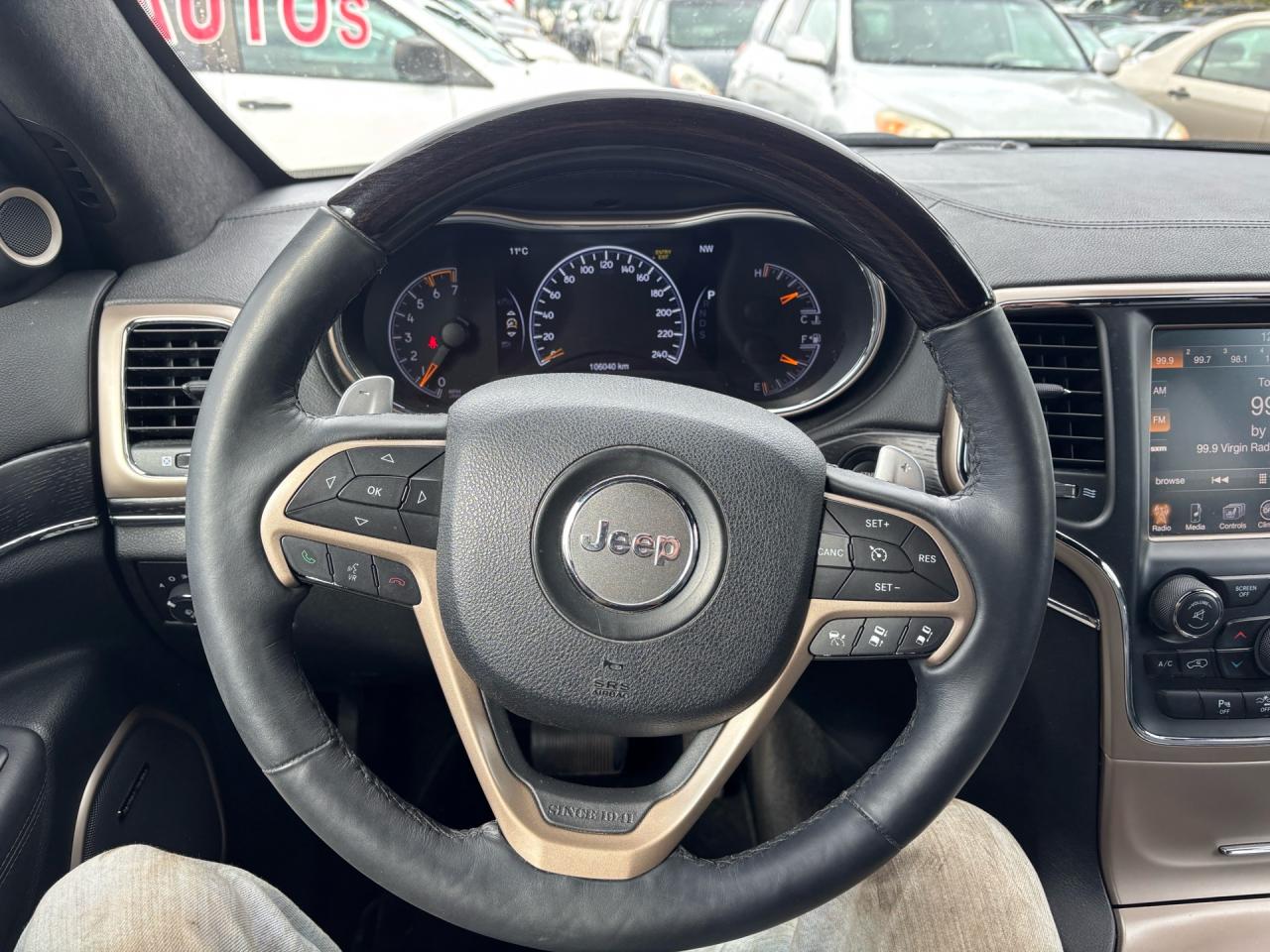 2015 Jeep Grand Cherokee 4WD 4dr Summit Photo