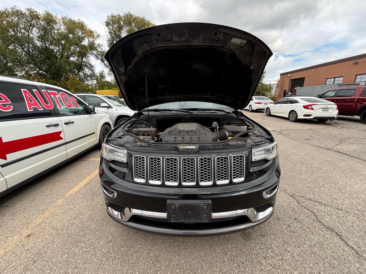 2015 Jeep Grand Cherokee 4WD 4dr Summit Photo