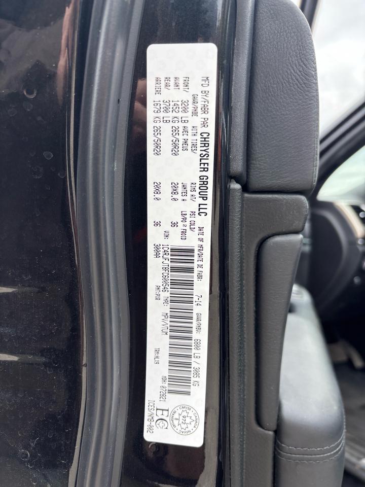 2015 Jeep Grand Cherokee 4WD 4dr Summit Photo