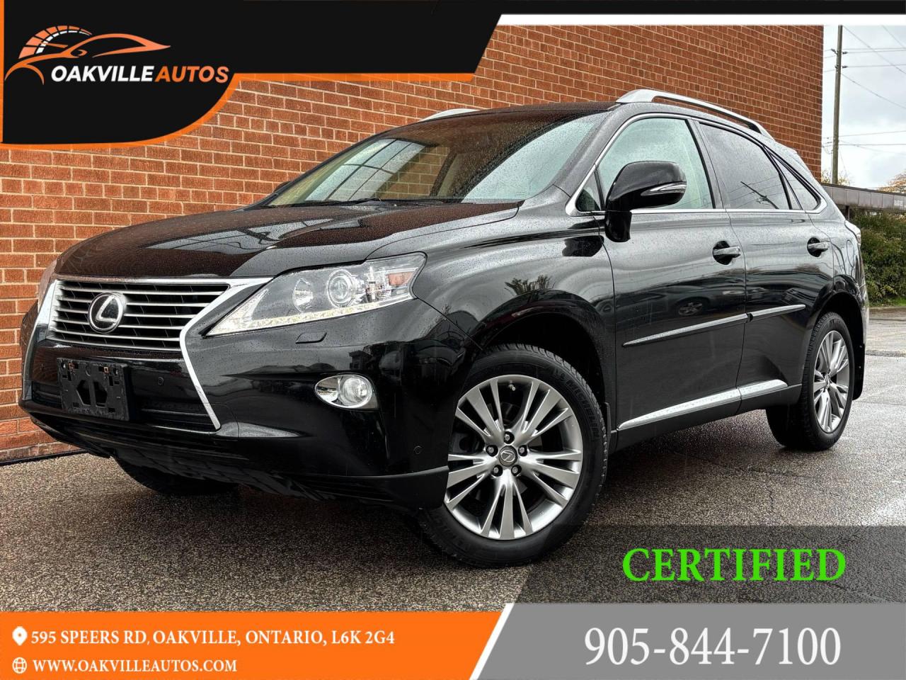 Used 2014 Lexus RX 350 AWD Navigation 4dr for sale in Oakville, ON