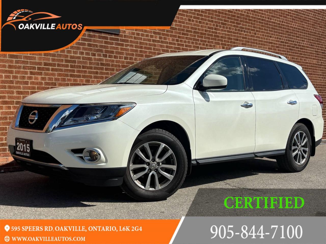 Used 2015 Nissan Pathfinder 4WD 4dr S for sale in Oakville, ON