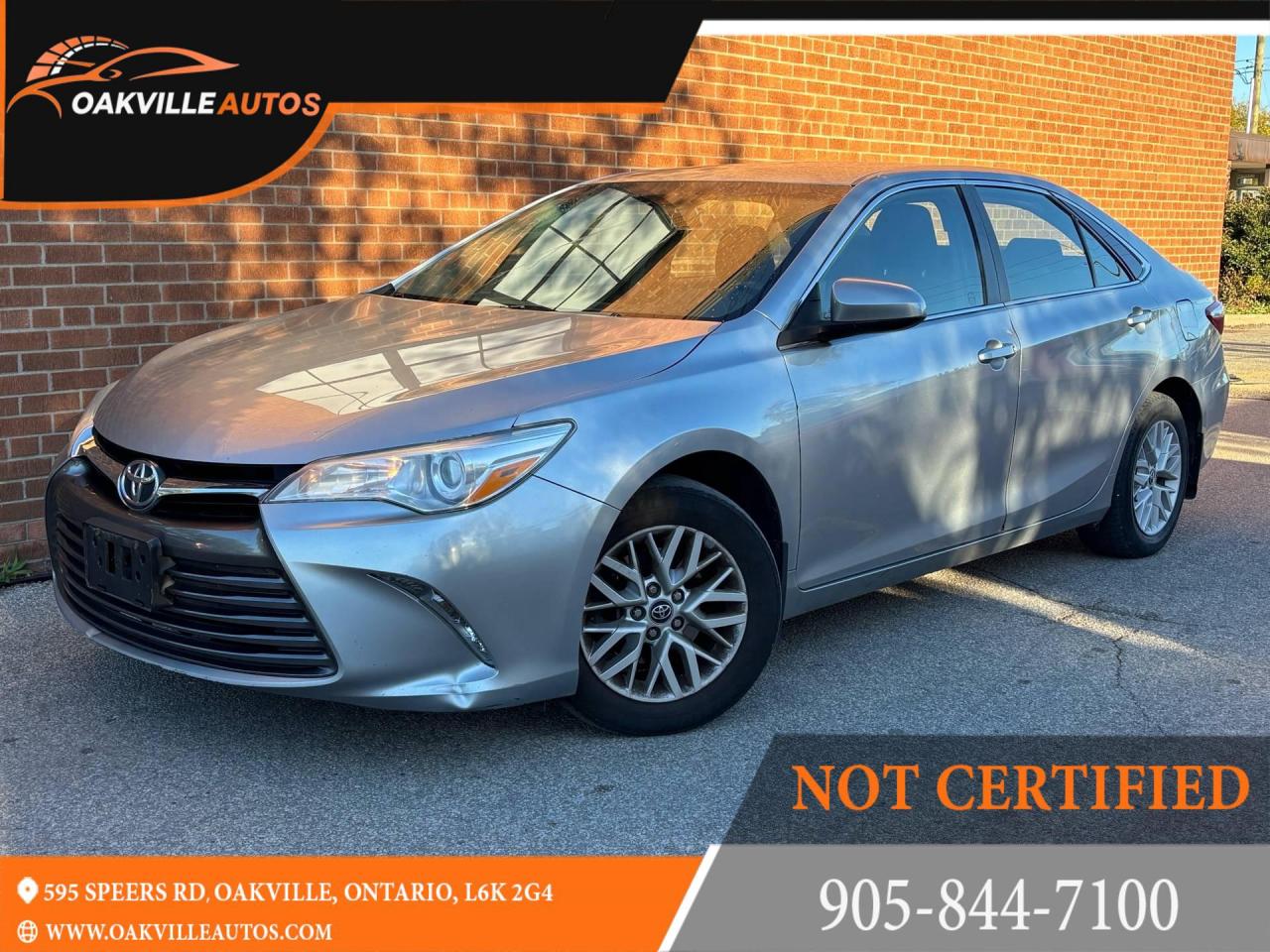 Used 2016 Toyota Camry 4DR SDN I4 AUTO SE for sale in Oakville, ON
