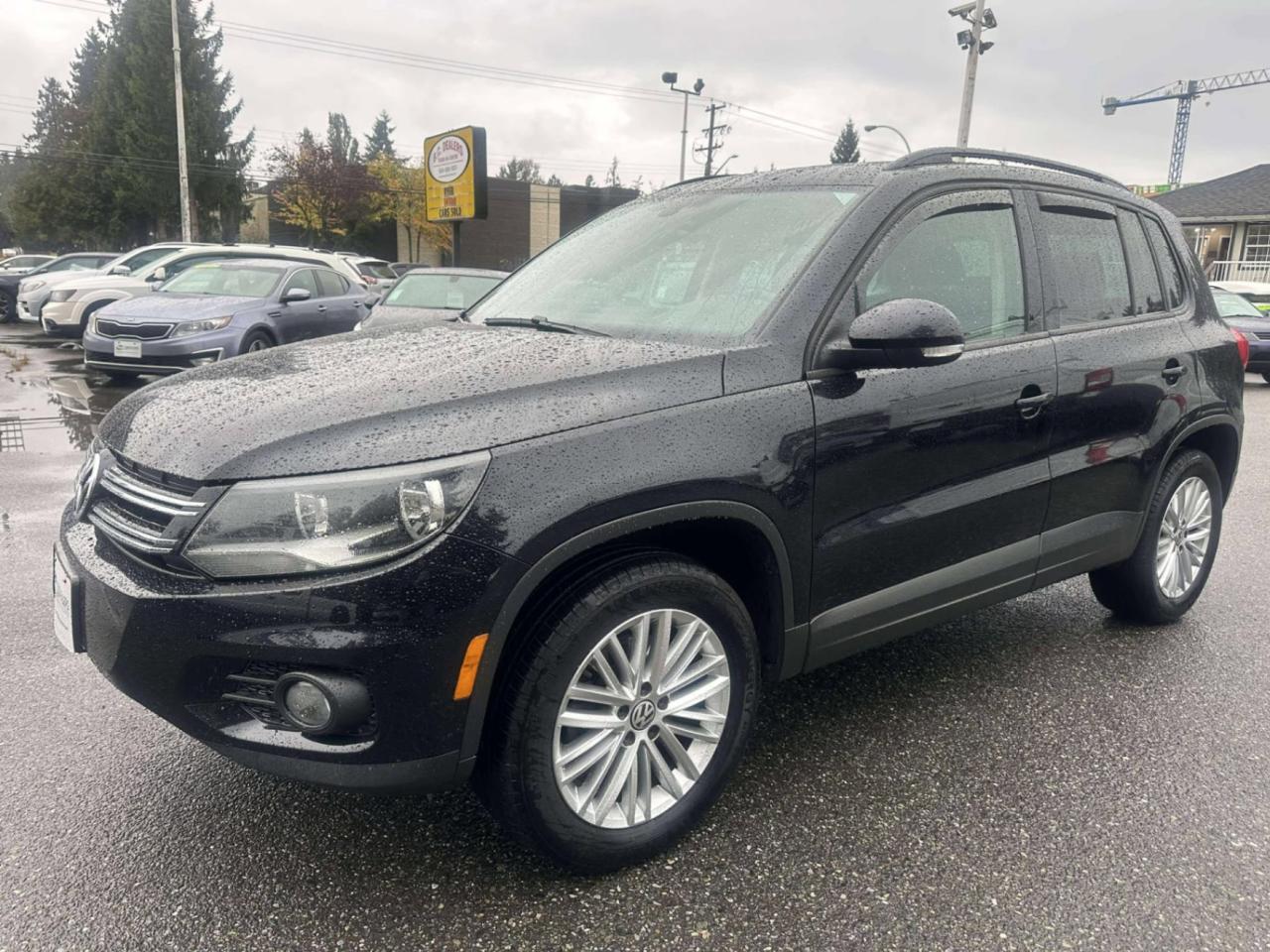 Used 2016 Volkswagen Tiguan 4MOTION 4dr Auto Comfortline for sale in Surrey, BC