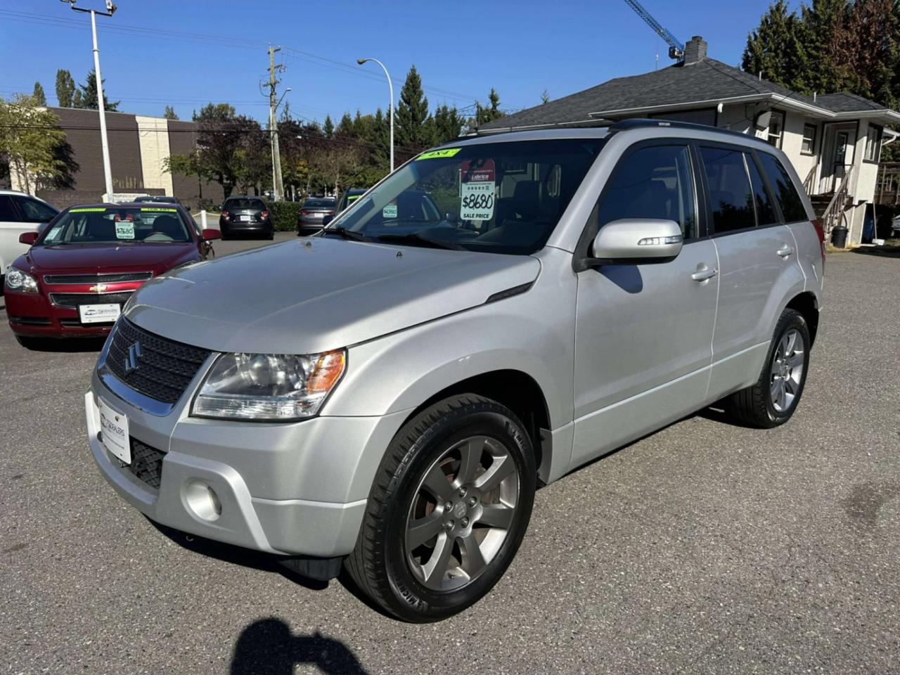 Used 2012 Suzuki Grand Vitara 4WD 4dr I4 Auto JLX-L for sale in Surrey, BC