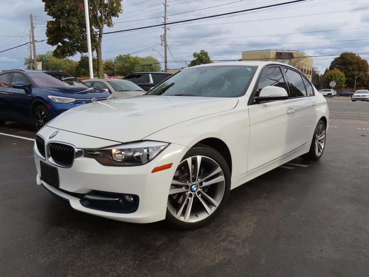 2014 BMW 3 Series 320i XDRIVE AWD - LEATHER - SUNROOF !!! Photo