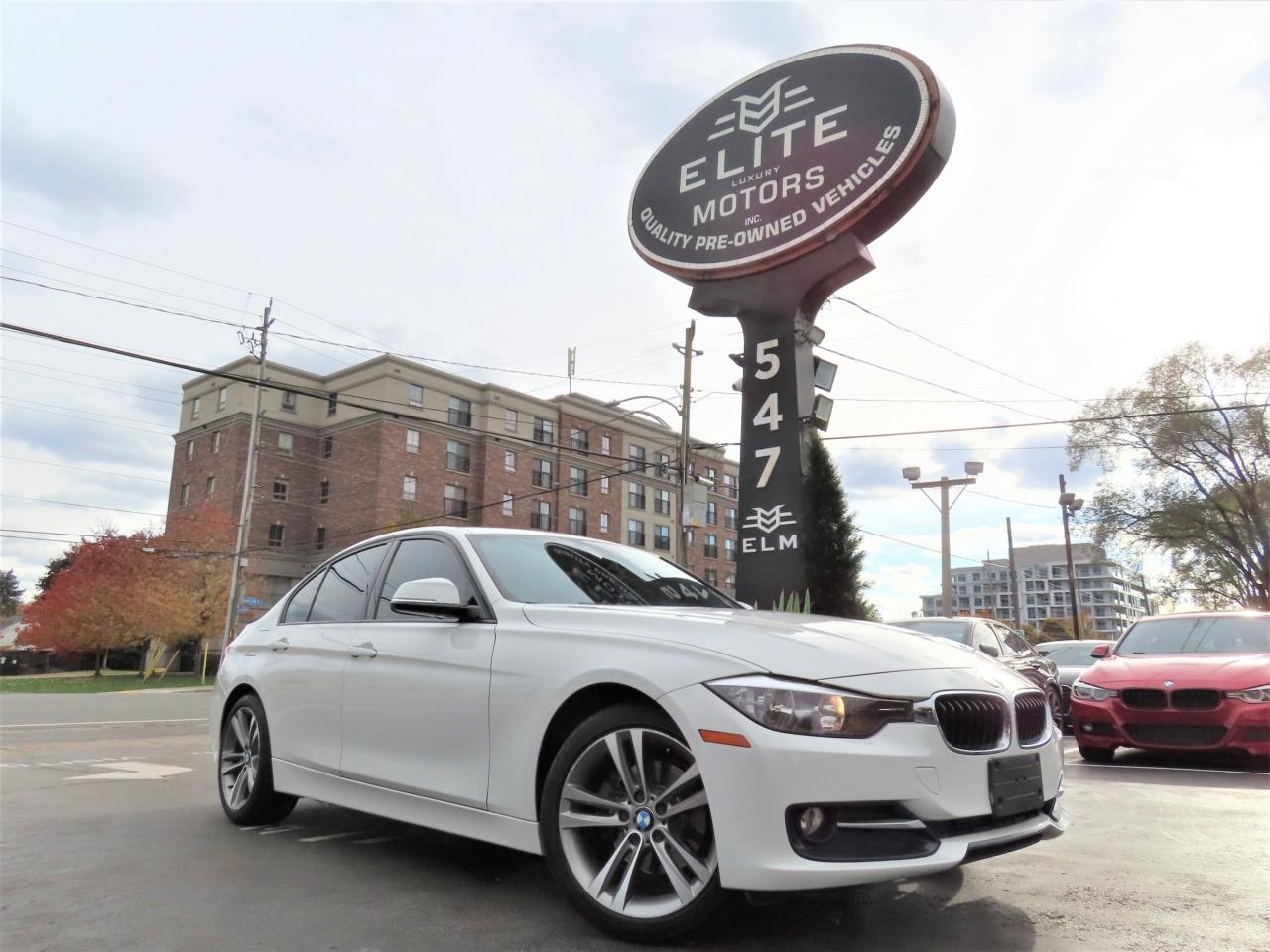 Used 2014 BMW 3 Series 320i XDRIVE AWD - LEATHER - SUNROOF !!! for sale in Burlington, ON