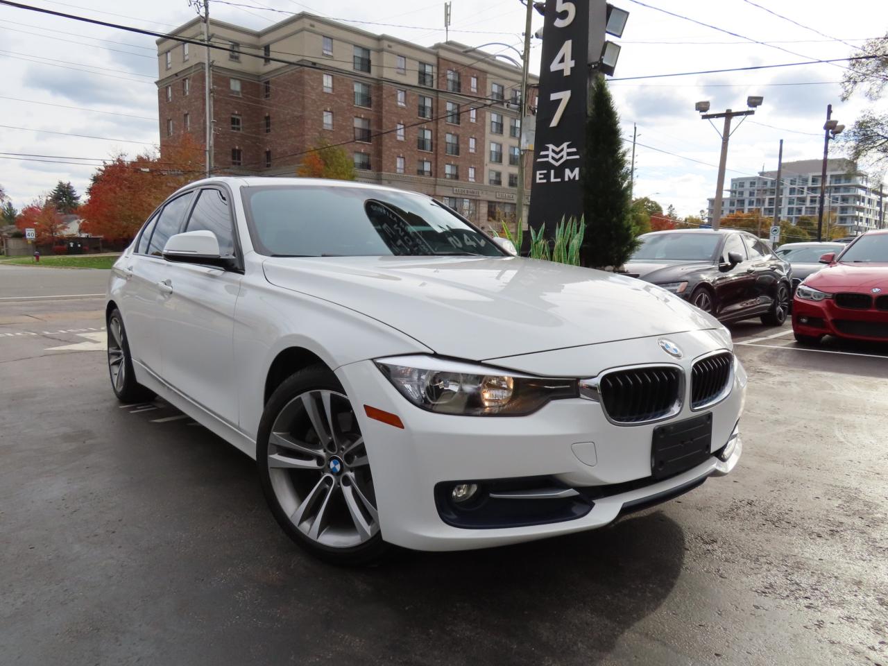 2014 BMW 3 Series 320i XDRIVE AWD - LEATHER - SUNROOF !!! Photo