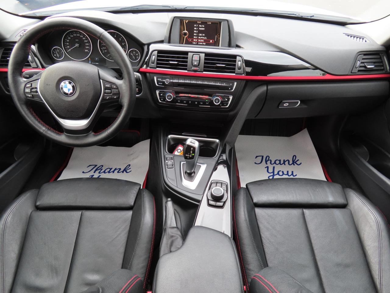 2014 BMW 3 Series 320i XDRIVE AWD - LEATHER - SUNROOF !!! Photo