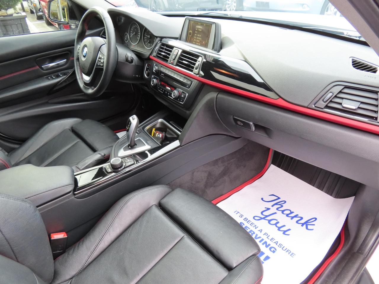 2014 BMW 3 Series 320i XDRIVE AWD - LEATHER - SUNROOF !!! Photo