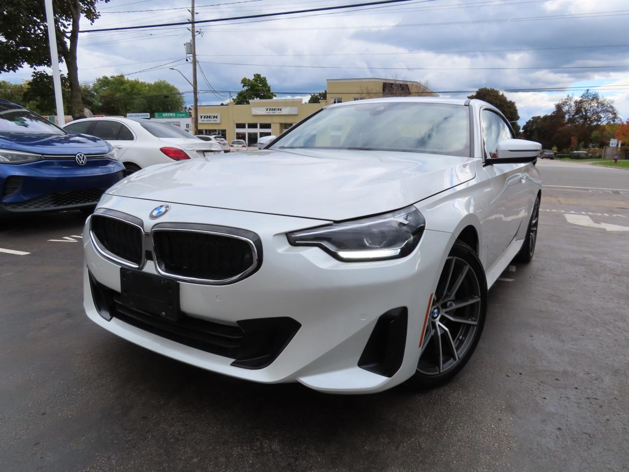 2024 BMW 2 Series 230I XDRIVE COUPE-NAVI-LEATHER-SUNROOF !!! Photo