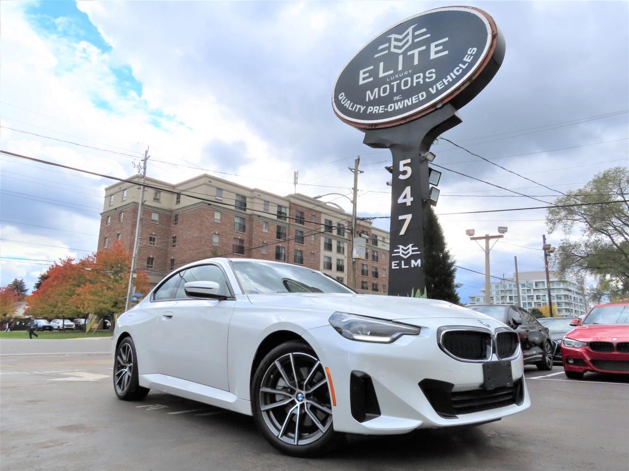 Used 2024 BMW 2 Series 230I XDRIVE COUPE-NAVI-LEATHER-SUNROOF !!! for sale in Burlington, ON