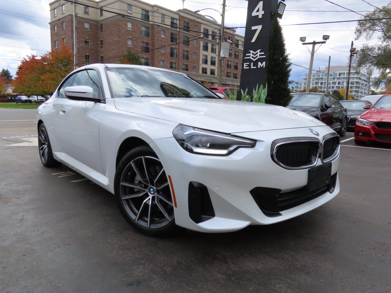 2024 BMW 2 Series 230I XDRIVE COUPE-NAVI-LEATHER-SUNROOF !!! Photo