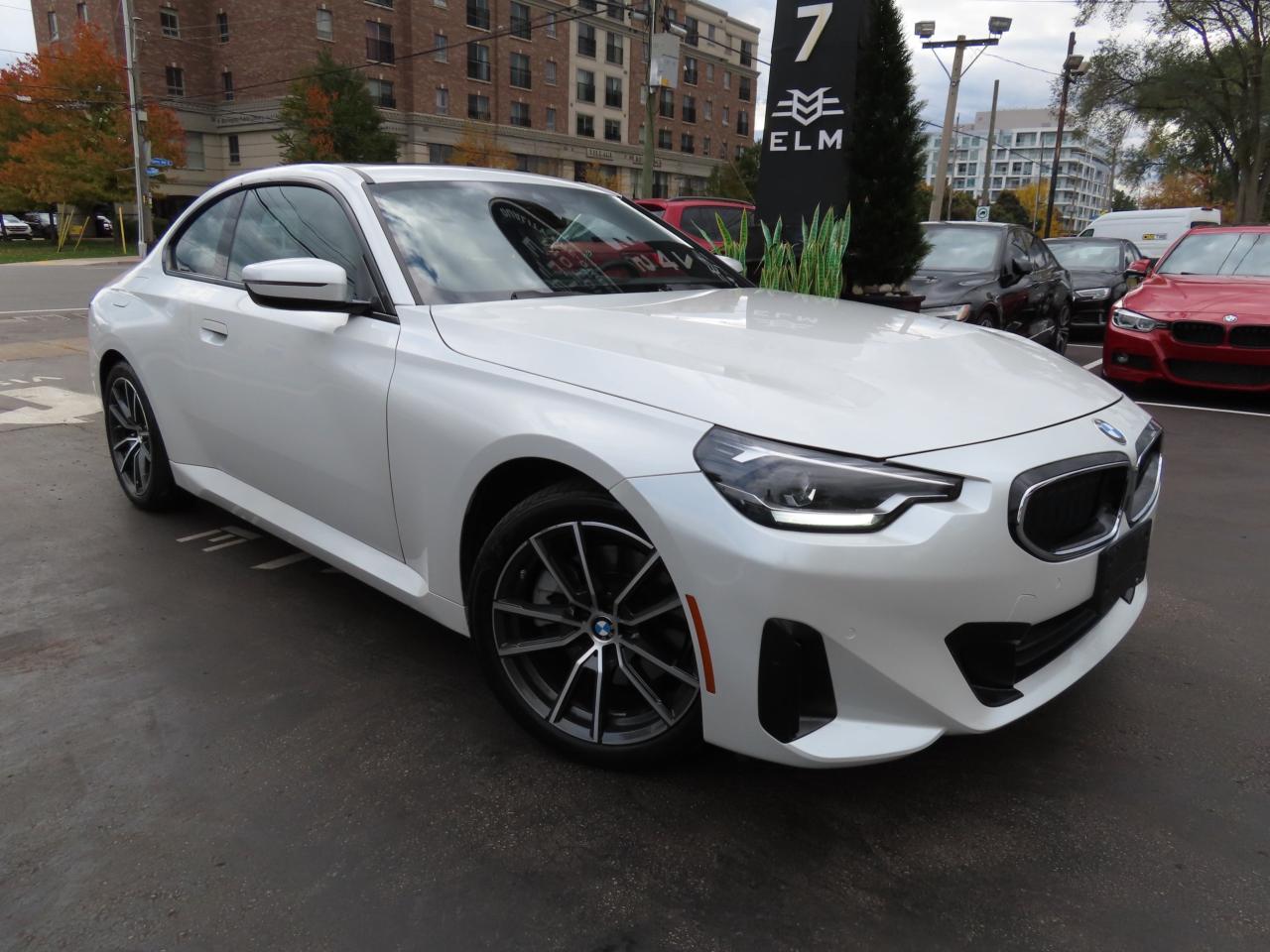 2024 BMW 2 Series 230I XDRIVE COUPE-NAVI-LEATHER-SUNROOF !!! Photo