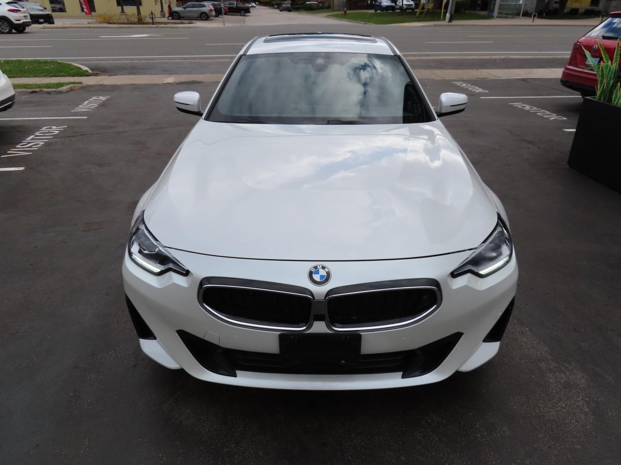 2024 BMW 2 Series 230I XDRIVE COUPE-NAVI-LEATHER-SUNROOF !!! Photo