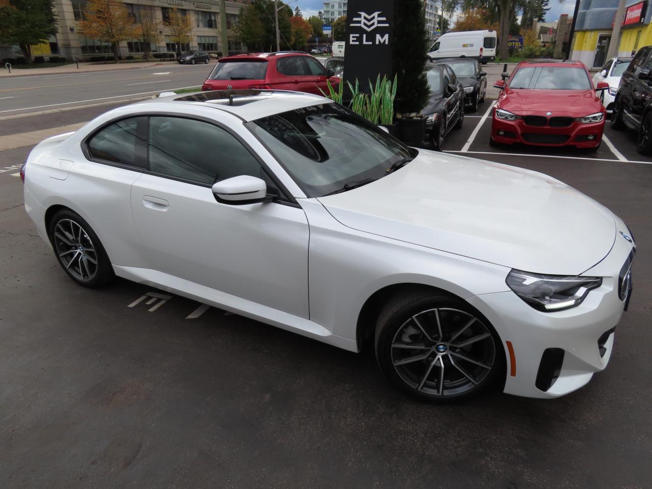 2024 BMW 2 Series 230I XDRIVE COUPE-NAVI-LEATHER-SUNROOF !!! Photo