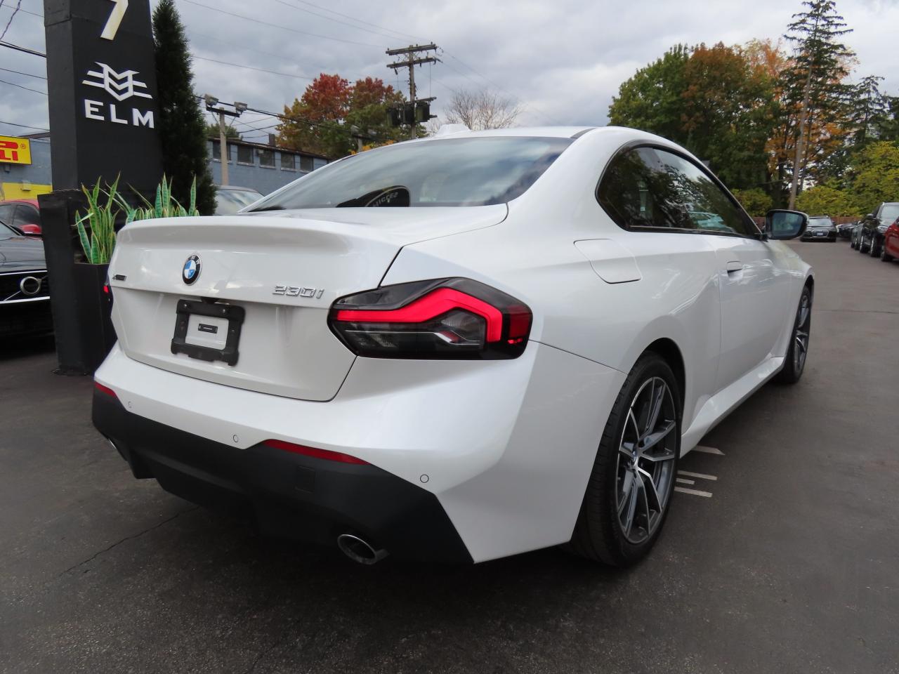 2024 BMW 2 Series 230I XDRIVE COUPE-NAVI-LEATHER-SUNROOF !!! Photo