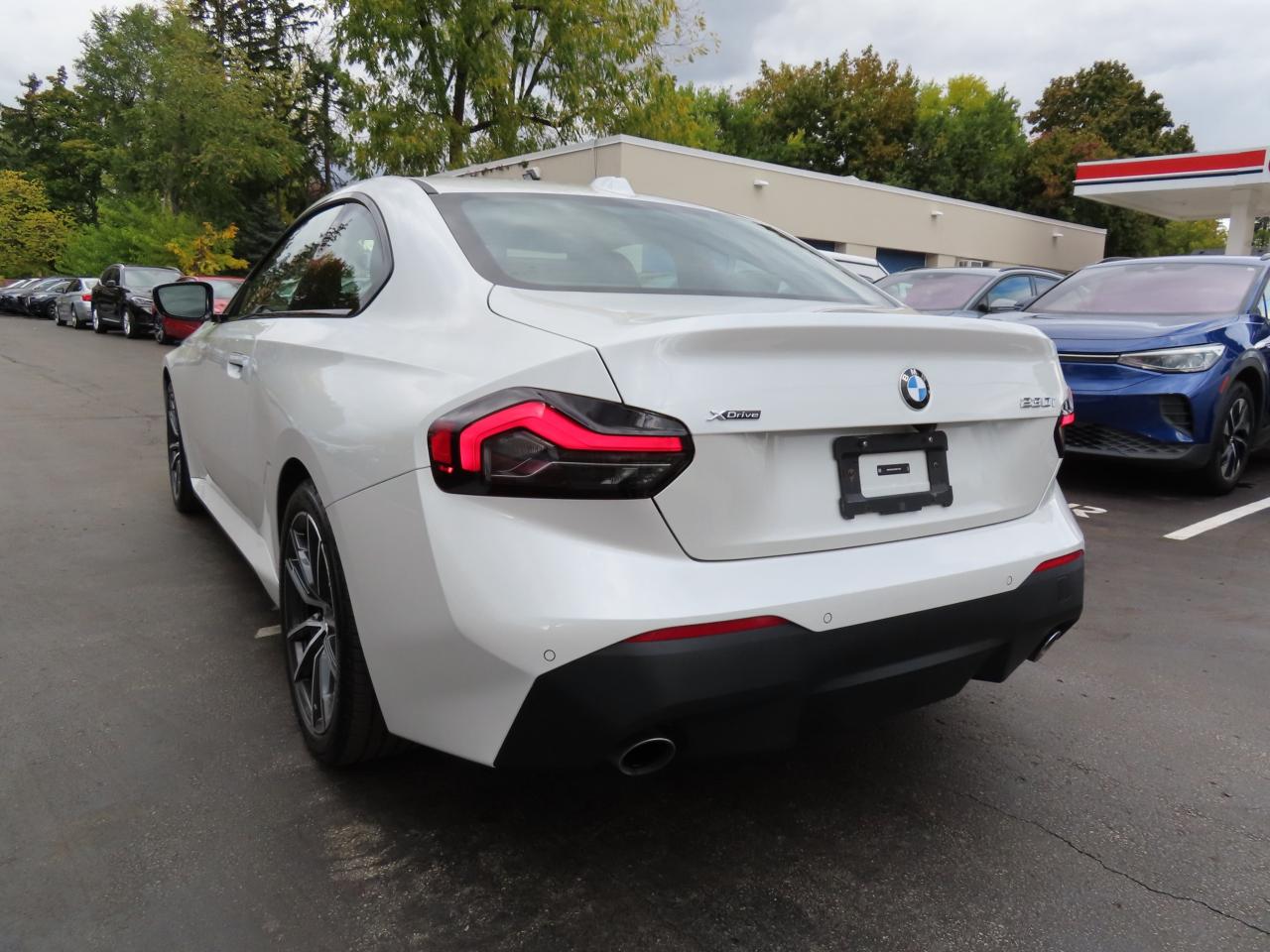 2024 BMW 2 Series 230I XDRIVE COUPE-NAVI-LEATHER-SUNROOF !!! Photo