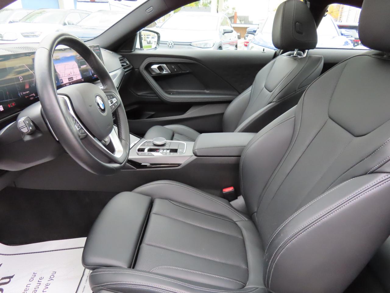 2024 BMW 2 Series 230I XDRIVE COUPE-NAVI-LEATHER-SUNROOF !!! Photo