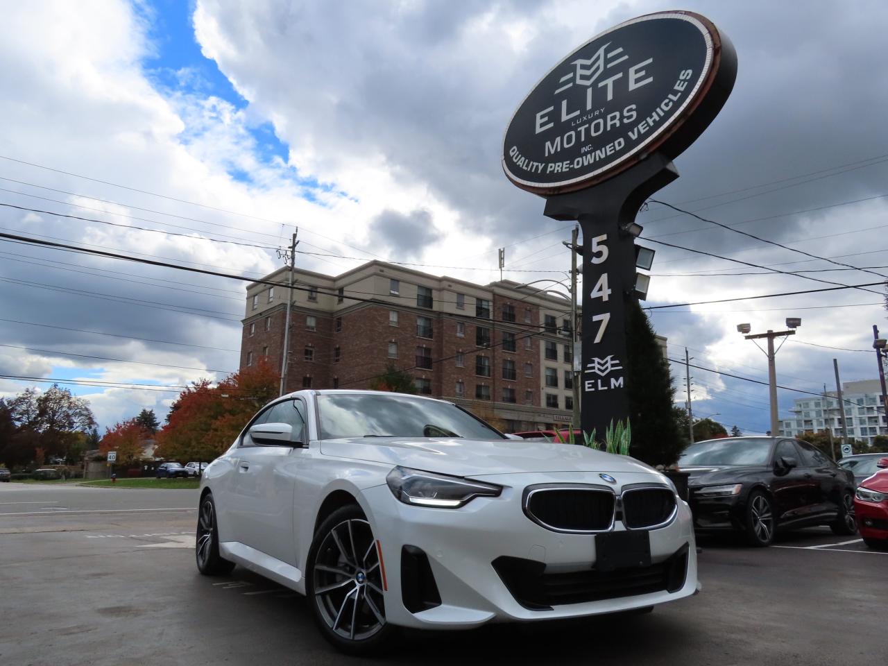 2024 BMW 2 Series 230I XDRIVE COUPE-NAVI-LEATHER-SUNROOF !!! Photo