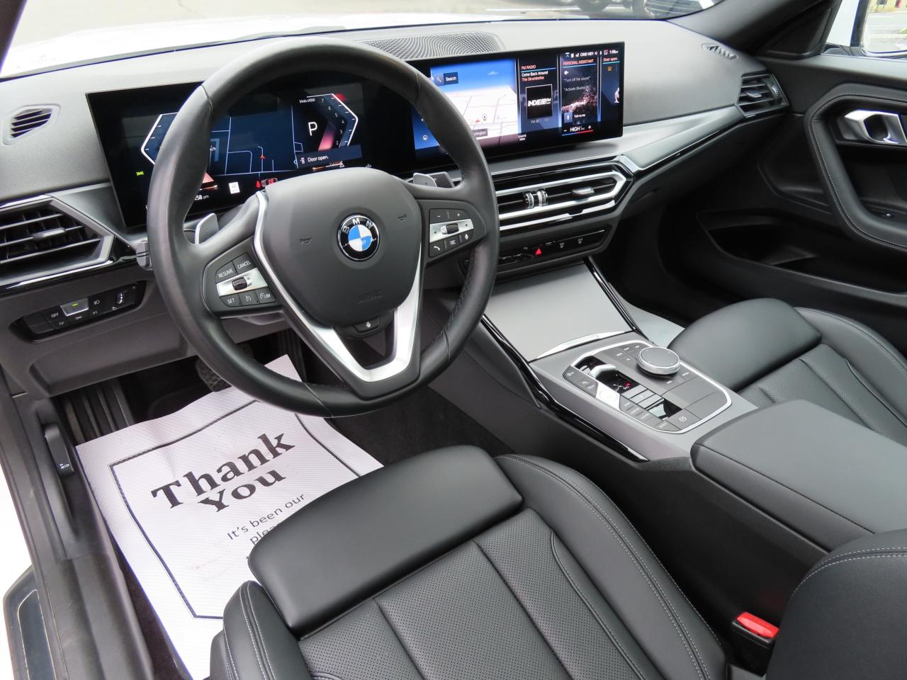 2024 BMW 2 Series 230I XDRIVE COUPE-NAVI-LEATHER-SUNROOF !!! Photo