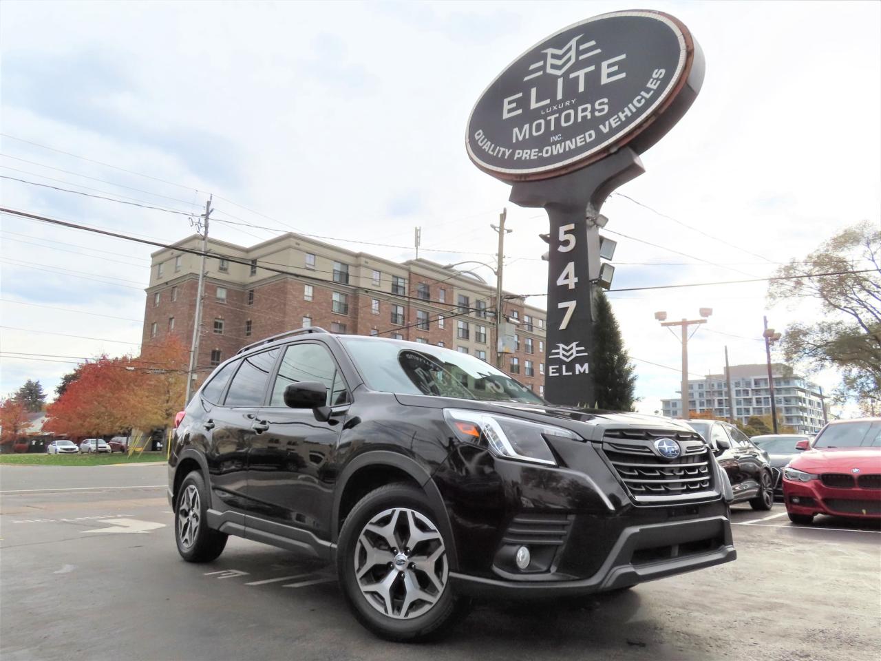 Used 2022 Subaru Forester TOURING PKG - Blind Spot Monitor - Reverse Camera !!! for sale in Burlington, ON
