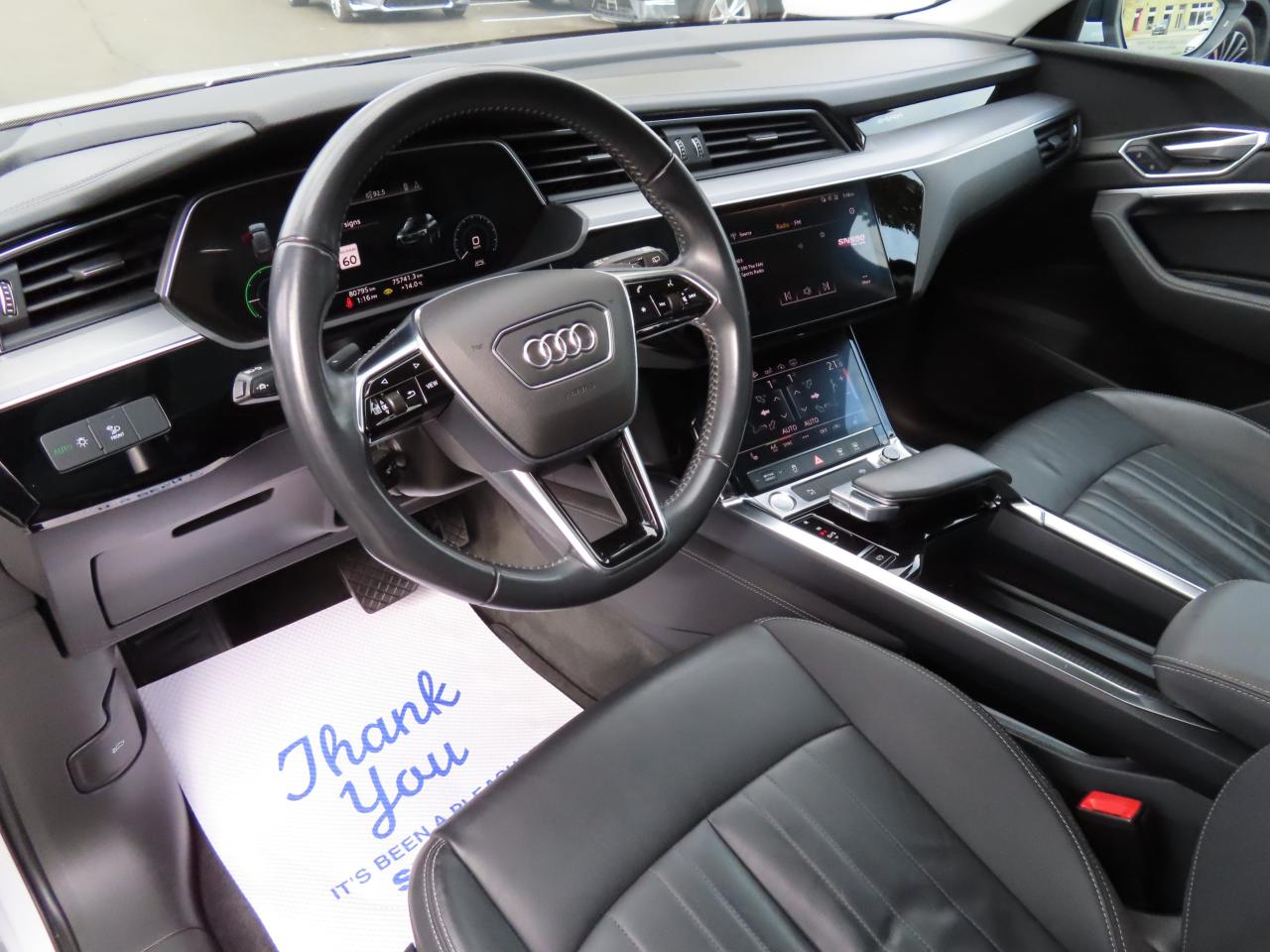 2019 Audi E-Tron PROGRESSIV QUATTRO - Navigation System - Blind Spot Monitor !!! Photo