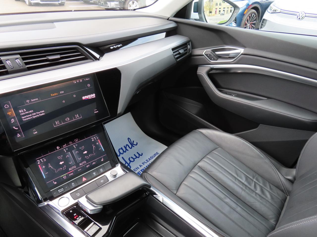 2019 Audi E-Tron PROGRESSIV QUATTRO - Navigation System - Blind Spot Monitor !!! Photo