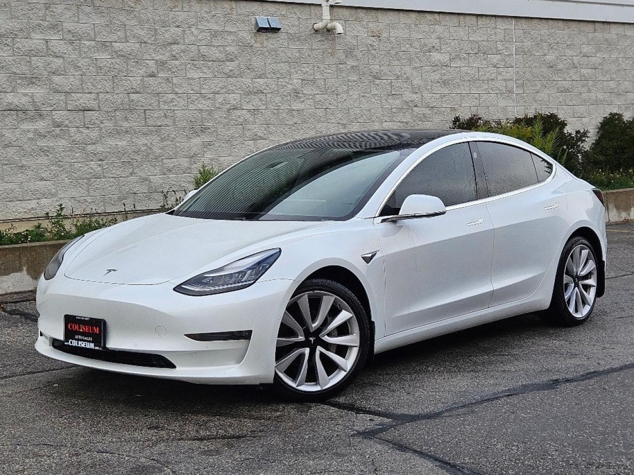 Used 2020 Tesla Model 3 LONG RANGE AWD DUAL MOTOR for sale in Toronto, ON