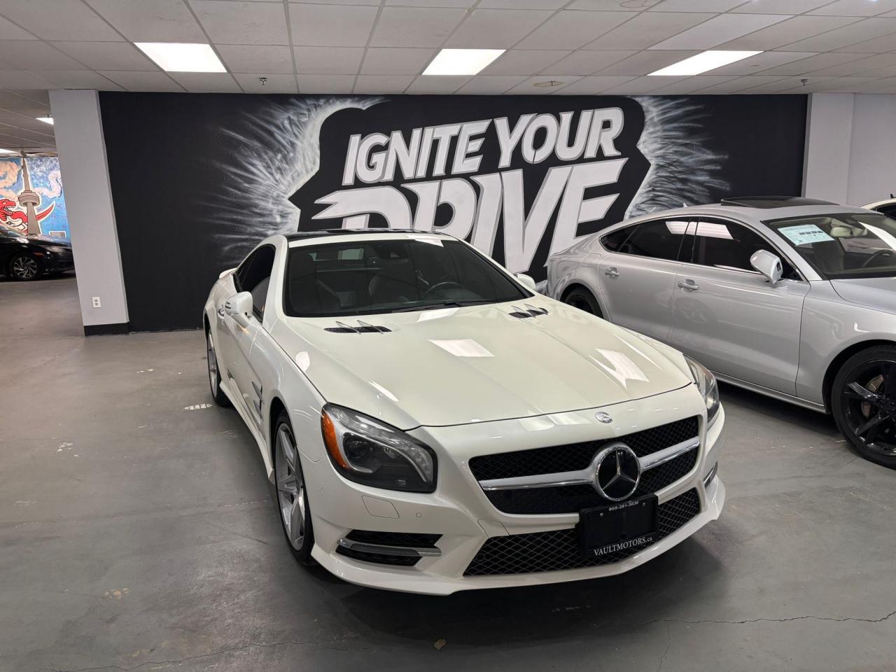 Used 2014 Mercedes-Benz SL-Class 2dr Roadster SL 550 REBUILT for sale in Mississauga, ON