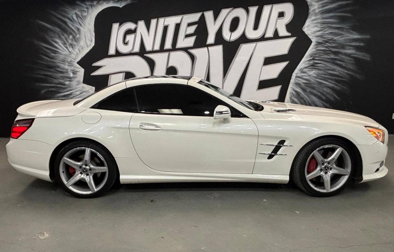 2014 Mercedes-Benz SL-Class 2dr Roadster SL 550 REBUILT $0 % DOWN FINANCE OAC Photo