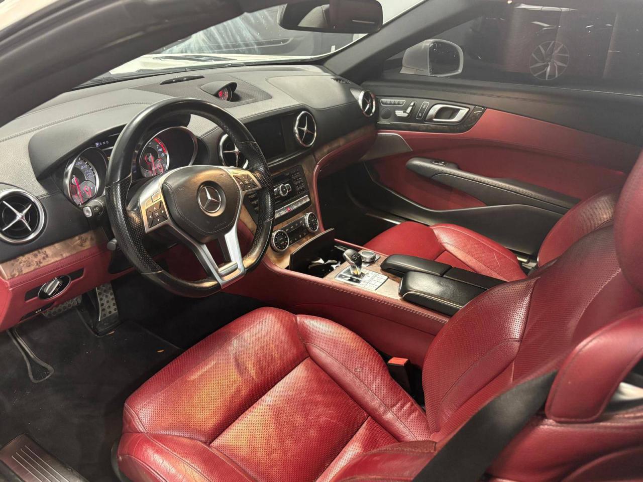 2014 Mercedes-Benz SL-Class 2dr Roadster SL 550 REBUILT $0 % DOWN FINANCE OAC Photo