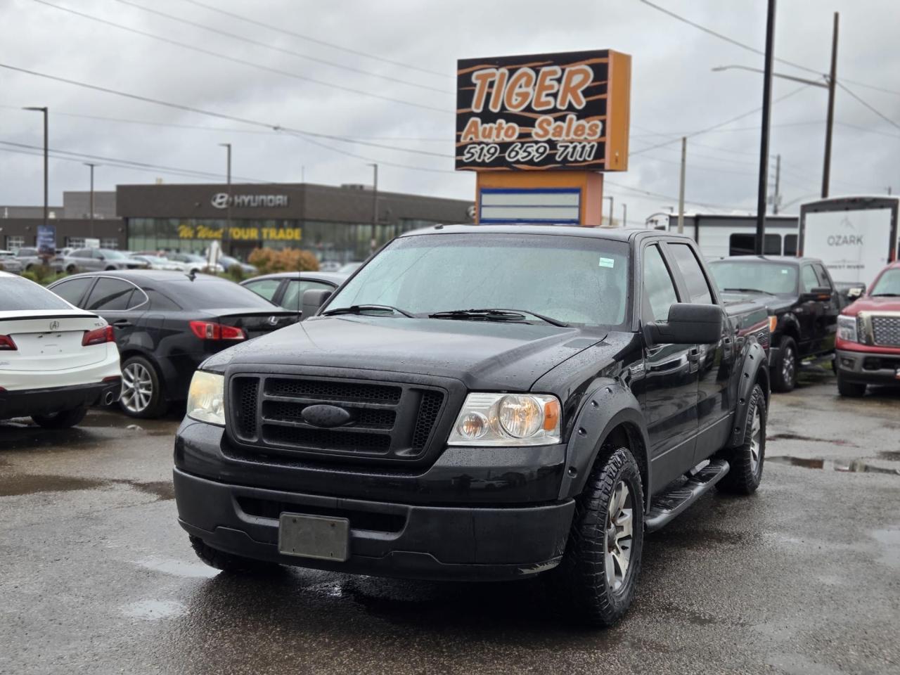 Used 2008 Ford F-150 RUNS AND DRIVES GREAT, 4X4, AS IS SPECIAL for sale in London, ON